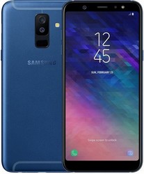 Замена дисплея на телефоне Samsung Galaxy A6 Plus в Хабаровске